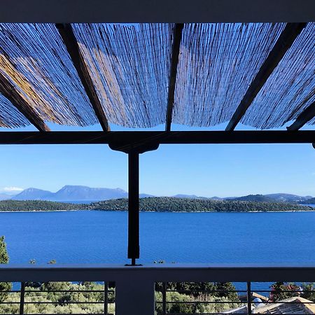 Lefkada Unique Sea View Apartment 奈德里 外观 照片