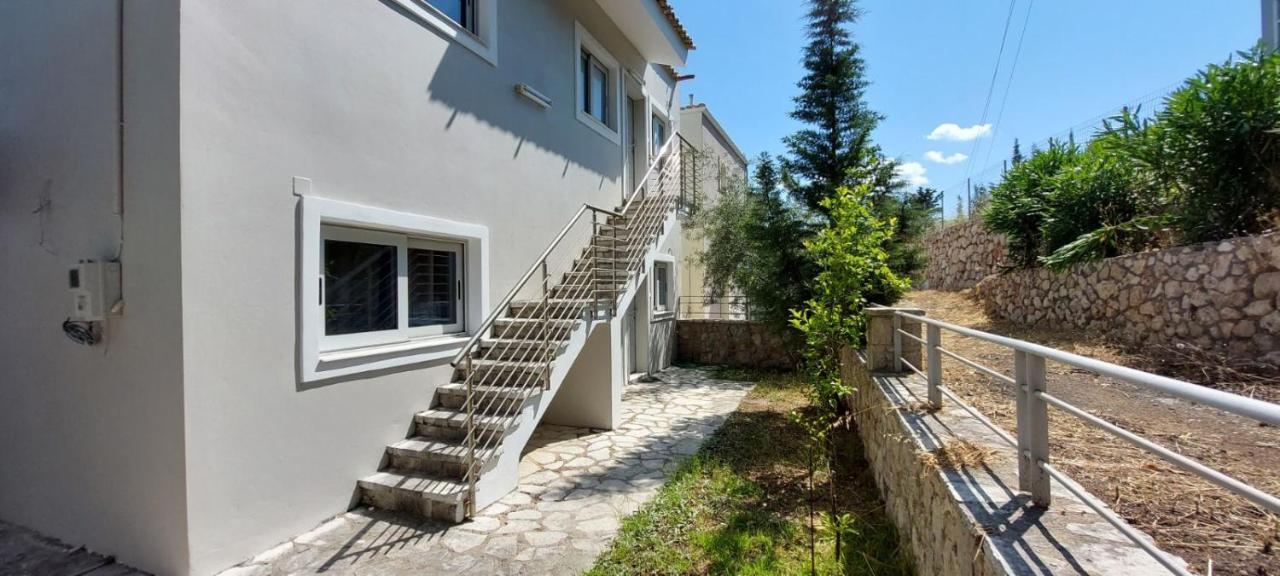 Lefkada Unique Sea View Apartment 奈德里 外观 照片