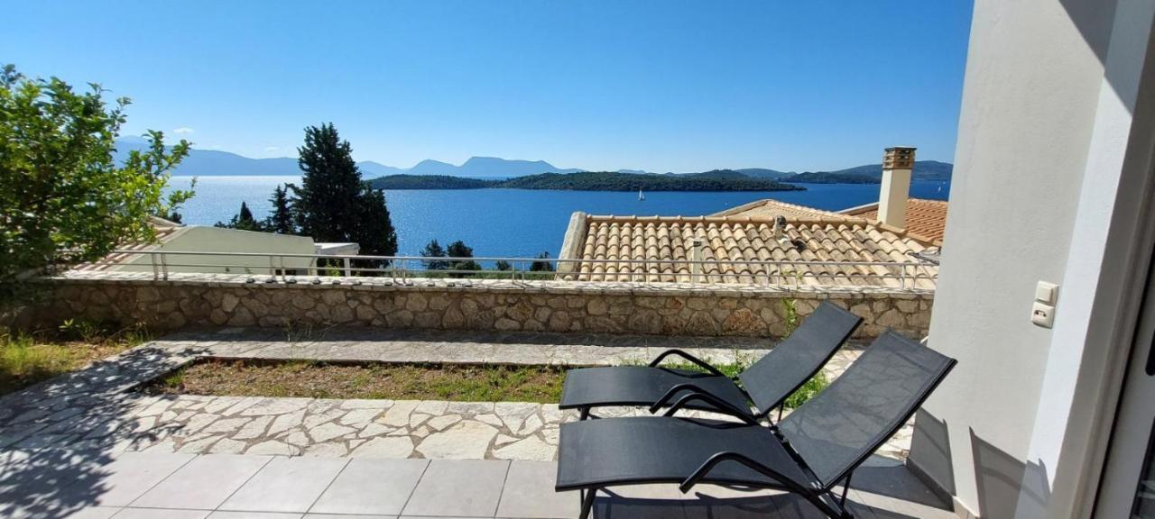 Lefkada Unique Sea View Apartment 奈德里 外观 照片