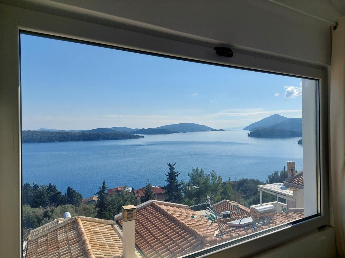Lefkada Unique Sea View Apartment 奈德里 外观 照片