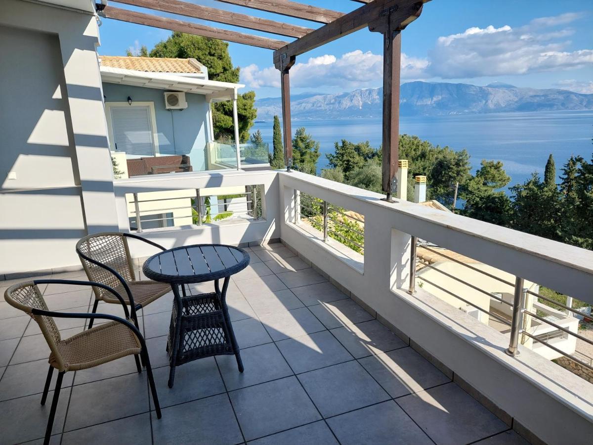 Lefkada Unique Sea View Apartment 奈德里 外观 照片