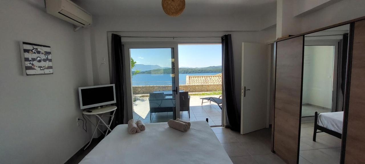 Lefkada Unique Sea View Apartment 奈德里 外观 照片