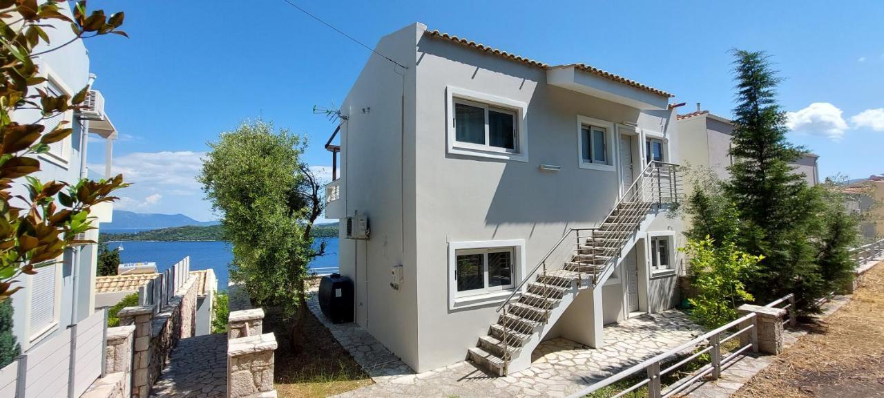 Lefkada Unique Sea View Apartment 奈德里 外观 照片