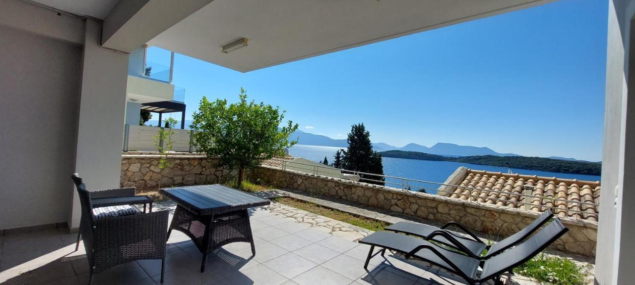 Lefkada Unique Sea View Apartment 奈德里 外观 照片