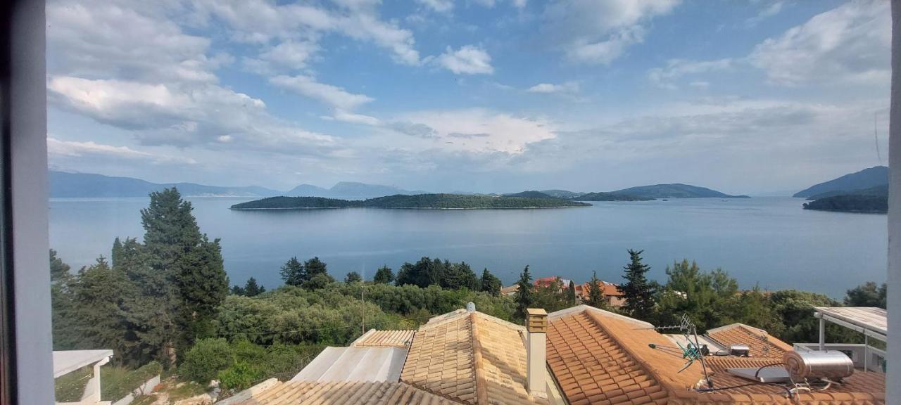 Lefkada Unique Sea View Apartment 奈德里 外观 照片