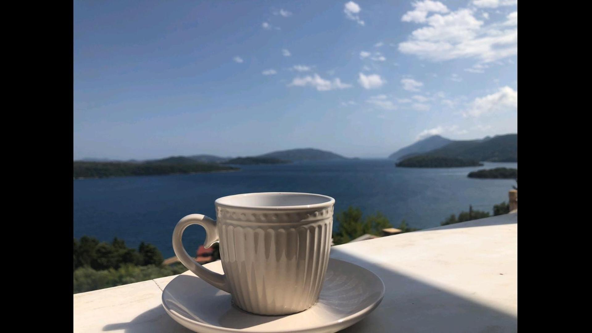 Lefkada Unique Sea View Apartment 奈德里 外观 照片