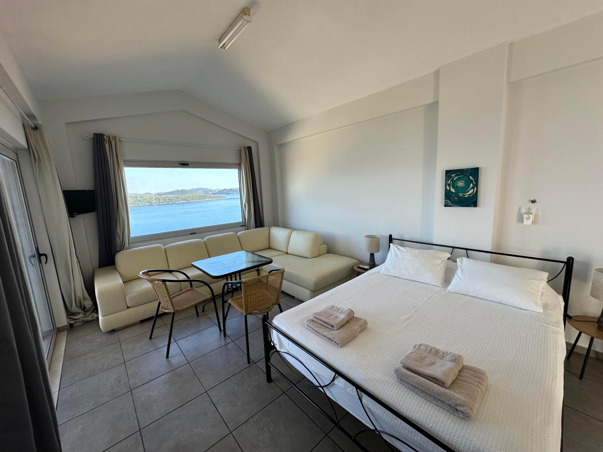 Lefkada Unique Sea View Apartment 奈德里 外观 照片