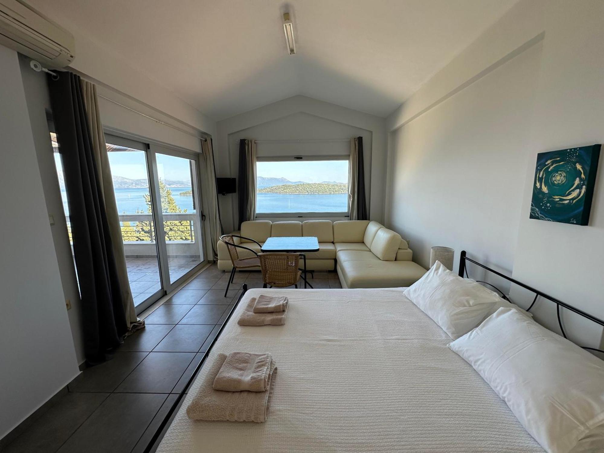 Lefkada Unique Sea View Apartment 奈德里 外观 照片