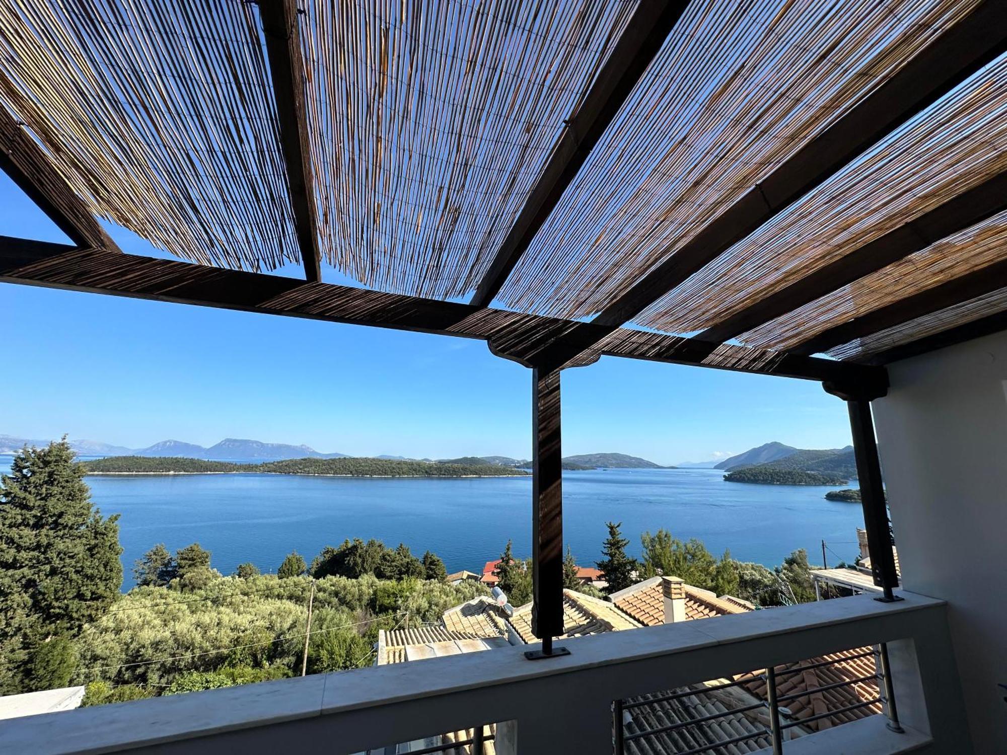 Lefkada Unique Sea View Apartment 奈德里 外观 照片